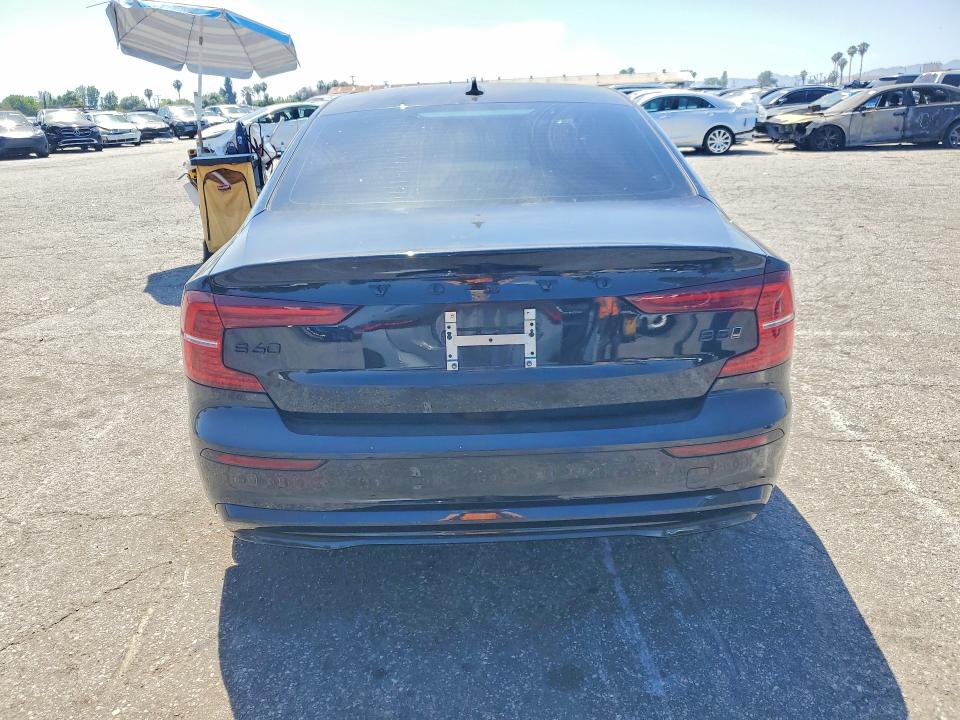 2024 Volvo S60 მანქანა იყიდება აუქციონზე, vin: 7JRL12TH2RG307229, აუქციონის ნომერი: 54376786