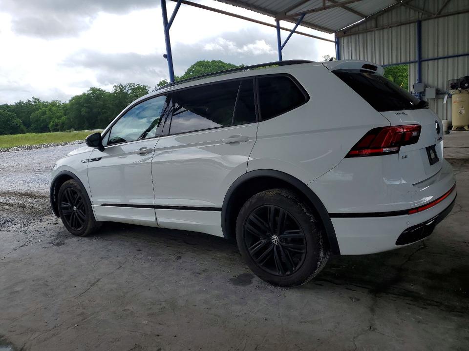Продажа на аукционе авто 2022 Volkswagen Tiguan, vin: 3VVCB7AX1NM170367, номер лота: 54529116