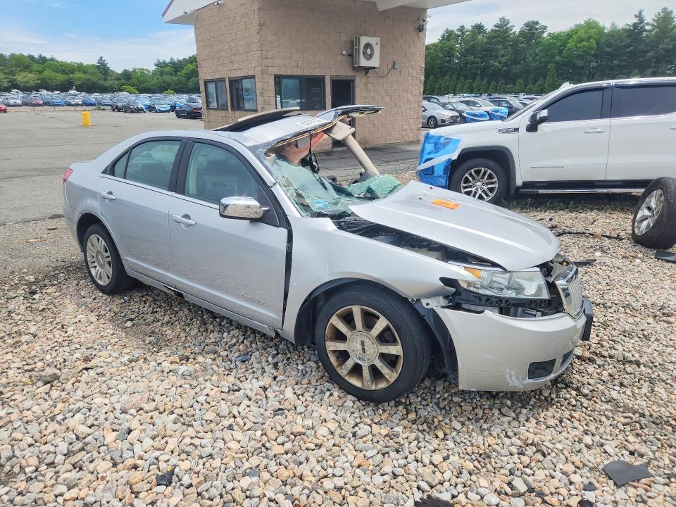 2006 Lincoln Zephyr მანქანა იყიდება აუქციონზე, vin: 3LNHM26146R658069, აუქციონის ნომერი: 55010156