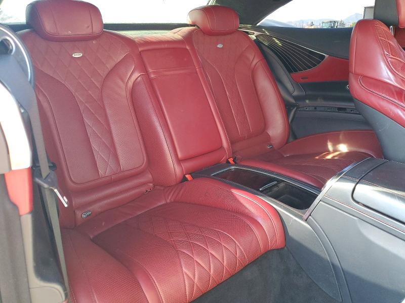 2016 Mercedes-benz S მანქანა იყიდება აუქციონზე, vin: WDDXJ8FBXGA014968, აუქციონის ნომერი: 53410616