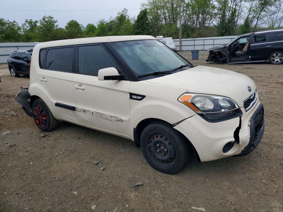 2012 Kia Soul მანქანა იყიდება აუქციონზე, vin: KNDJT2A55C7466973, აუქციონის ნომერი: 52192106