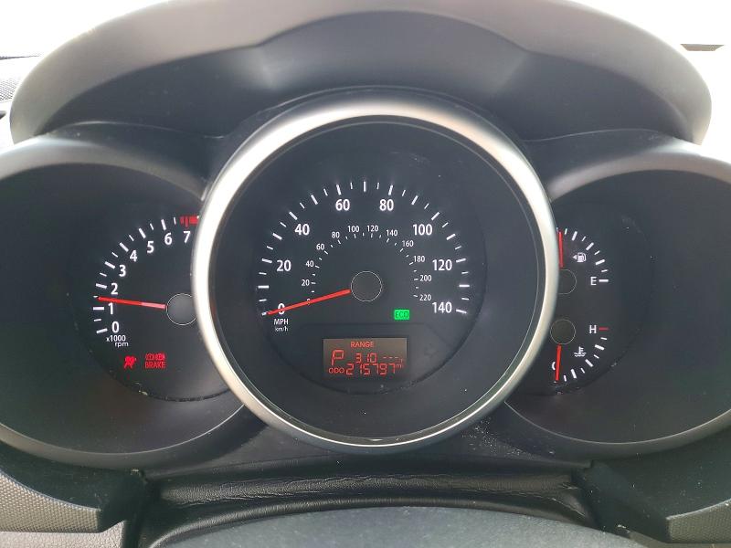 2013 Kia Soul მანქანა იყიდება აუქციონზე, vin: KNDJT2A69D7557478, აუქციონის ნომერი: 52746276
