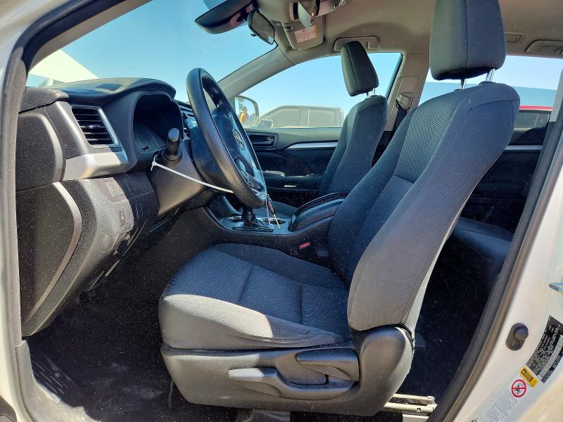 Продаж на аукціоні авто 2018 Toyota Highlander, vin: 5TDZZRFH6JS284568, номер лоту: 54718286