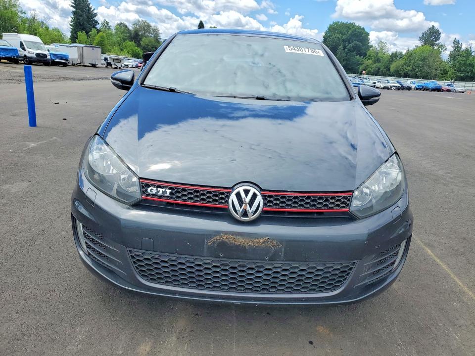 2013 Volkswagen Golf მანქანა იყიდება აუქციონზე, vin: WVWHV7AJ0DW129685, აუქციონის ნომერი: 54307736