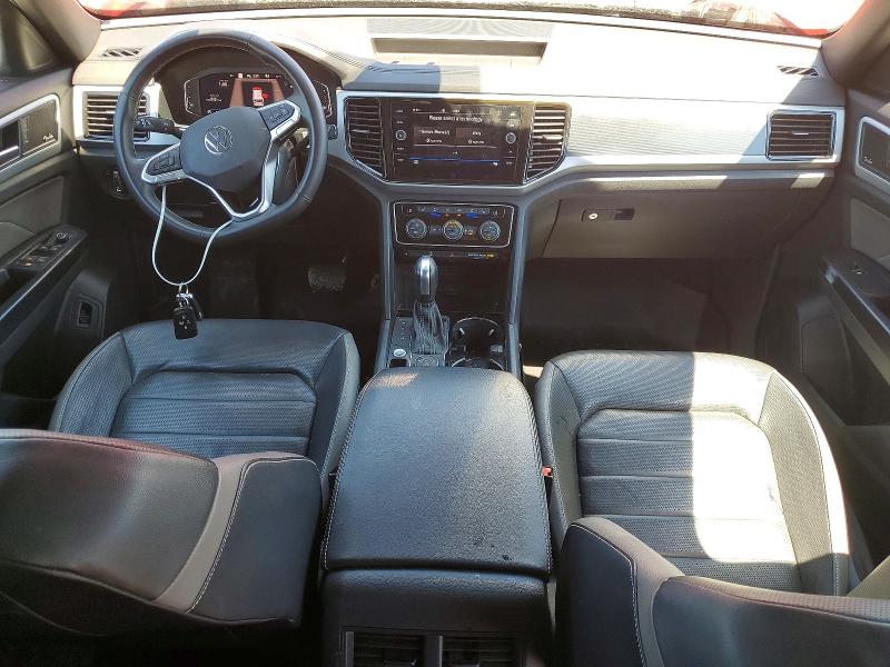 54722716 :رقم المزاد ، 1V2TE2CA1MC204842 vin ، 2021 Volkswagen Atlas Cross Sport مزاد بيع