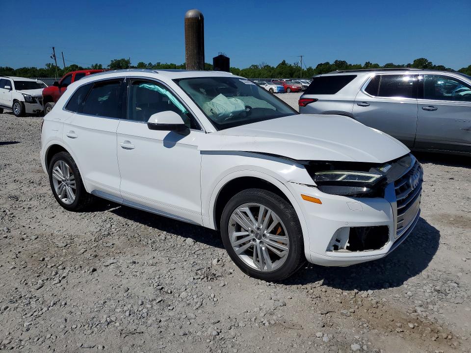 2018 Audi Q5 მანქანა იყიდება აუქციონზე, vin: WA1BNAFY6J2012232, აუქციონის ნომერი: 53269126