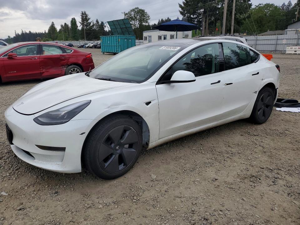 Aukcja sprzedaży 2023 Tesla Model 3, vin: 5YJ3E1EA4PF682124, numer aukcji: 51989206