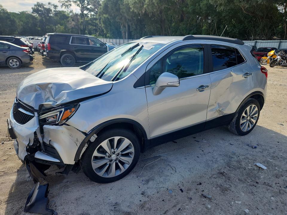 2018 Buick Encore მანქანა იყიდება აუქციონზე, vin: KL4CJASB2JB555403, აუქციონის ნომერი: 53560006