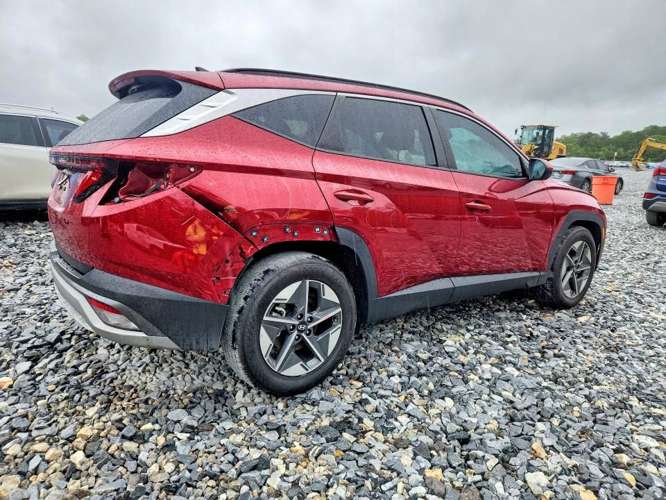 2025 Hyundai Tucson მანქანა იყიდება აუქციონზე, vin: 5NMJB3DEXSH447346, აუქციონის ნომერი: 52215546