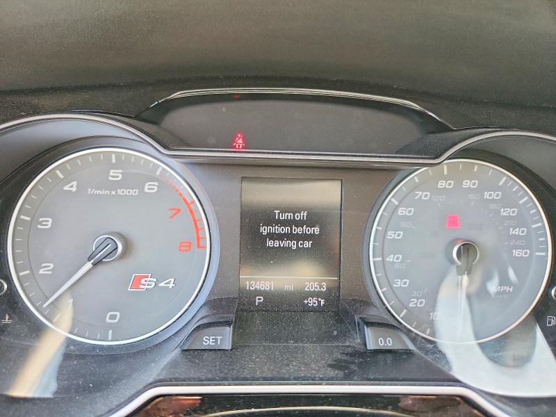 Продажа на аукционе авто 2014 Audi S4, vin: WAUBGAFLXEA017348, номер лота: 53183846