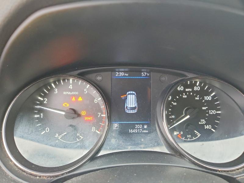 54716316 :رقم المزاد ، JN8AT2MT4LW033665 vin ، 2020 Nissan Rogue مزاد بيع