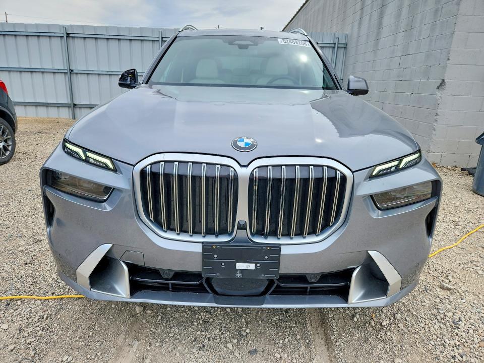 2025 Bmw X7 მანქანა იყიდება აუქციონზე, vin: 5UX23EM01S9Z89639, აუქციონის ნომერი: 52409266