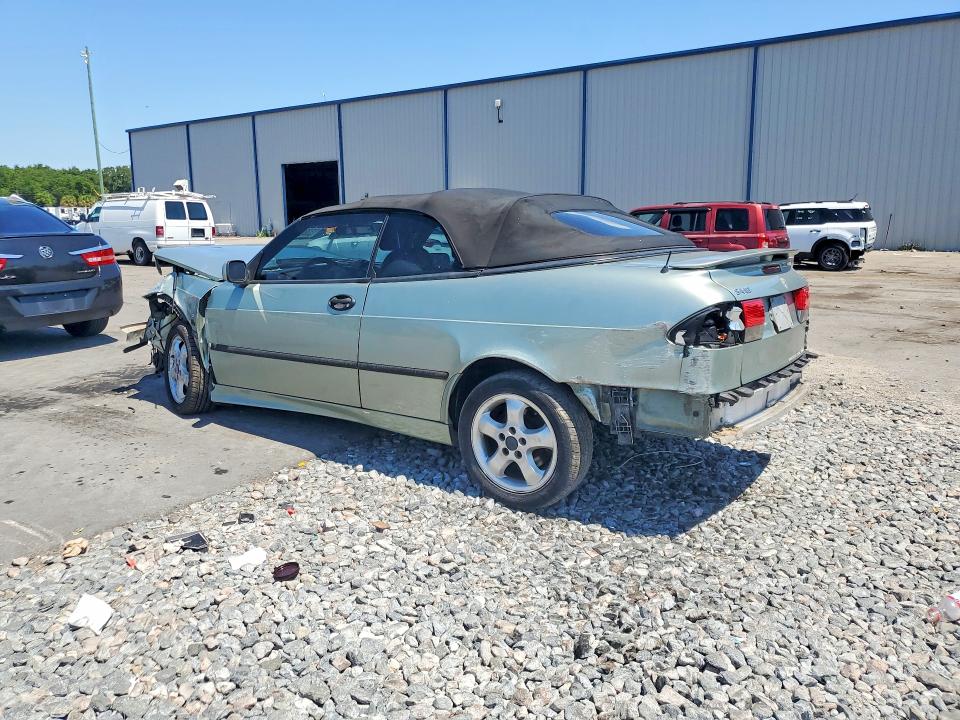 53698116 :رقم المزاد ، YS3DF78K817004846 vin ، 2001 Saab 9-3 مزاد بيع