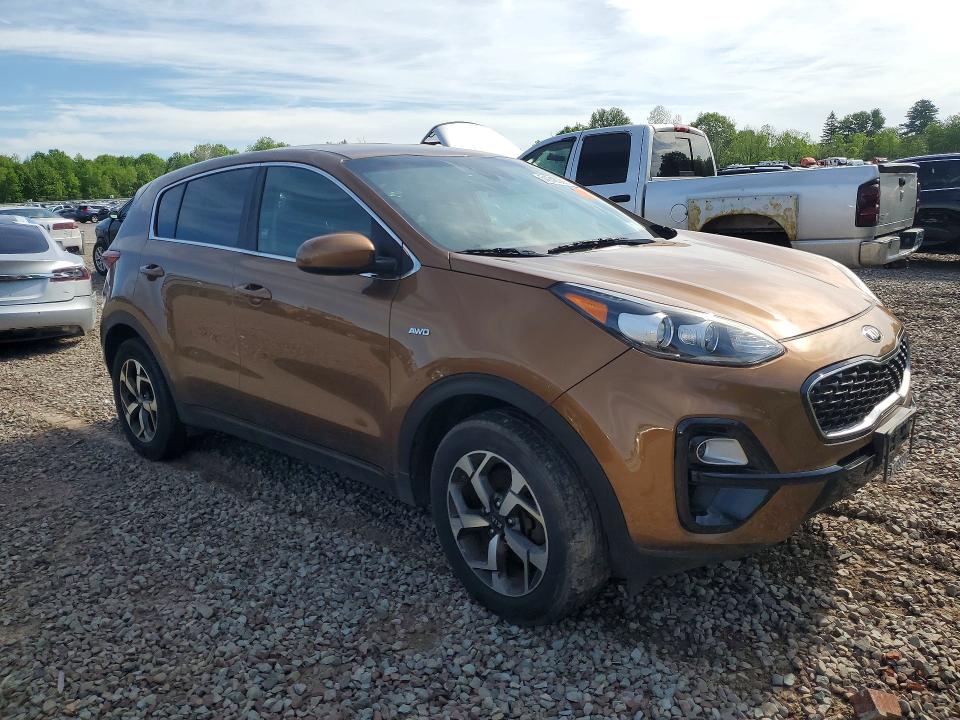 54940926 :رقم المزاد ، KNDPMCAC5L7834449 vin ، 2020 Kia Sportage مزاد بيع