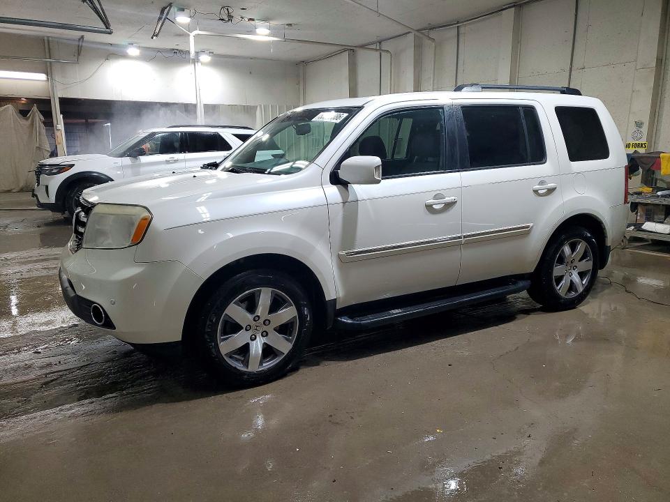 2013 Honda Pilot მანქანა იყიდება აუქციონზე, vin: 5FNYF3H97DB044669, აუქციონის ნომერი: 53586086