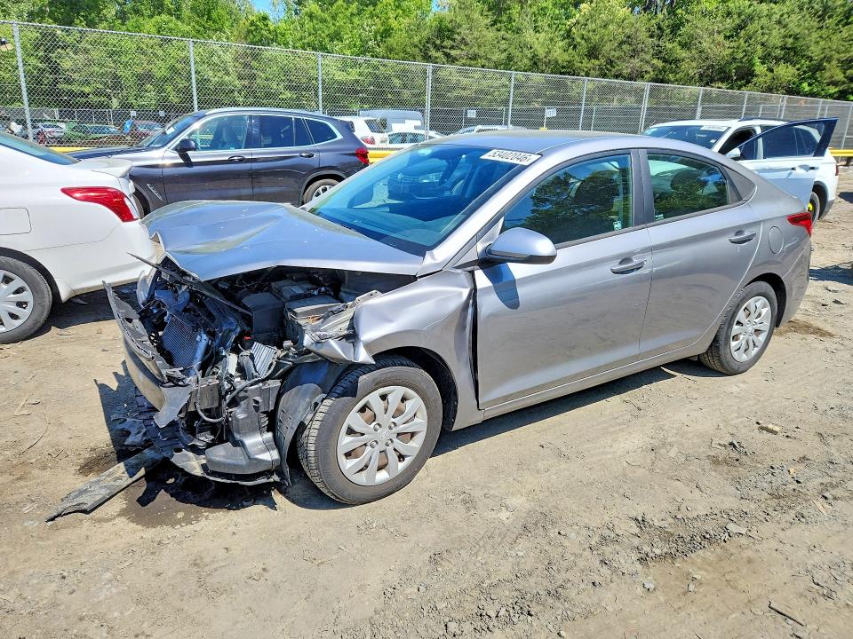 Aukcja sprzedaży 2021 Hyundai Accent, vin: 3KPC24A65ME146800, numer aukcji: 53402046