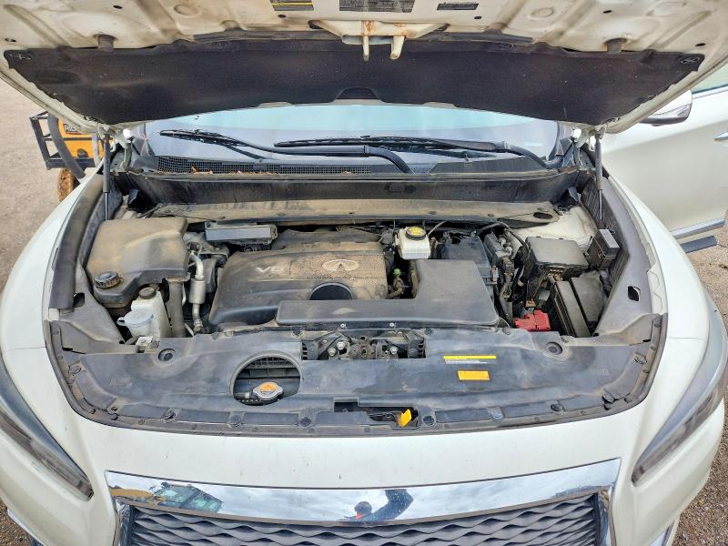 54433466 :رقم المزاد ، 5N1DL0MM7HC549156 vin ، 2017 Infiniti Qx60 مزاد بيع