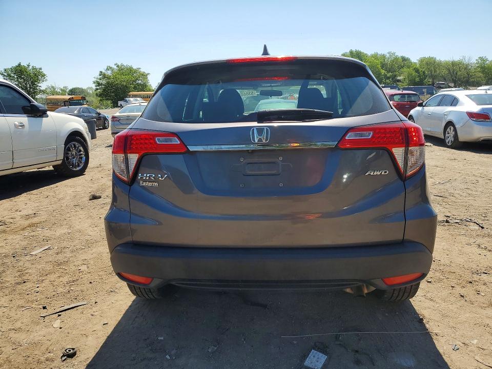 Продажа на аукционе авто 2019 Honda Hr-v, vin: 3CZRU6H30KM701869, номер лота: 53060286
