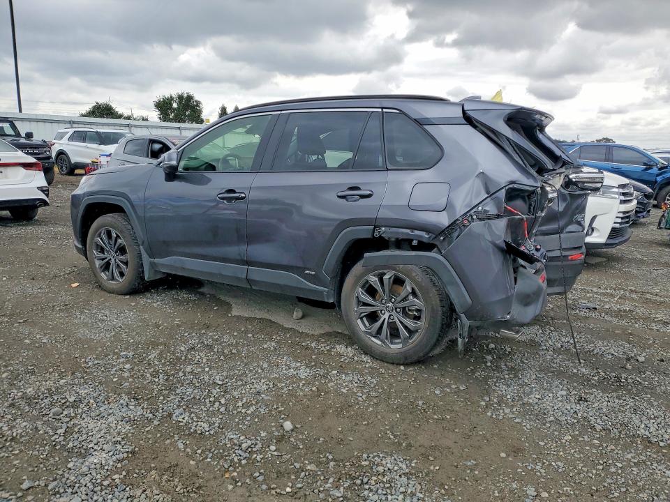 54917216 :رقم المزاد ، JTMB6RFV6SJ078407 vin ، 2025 Toyota Rav4 مزاد بيع