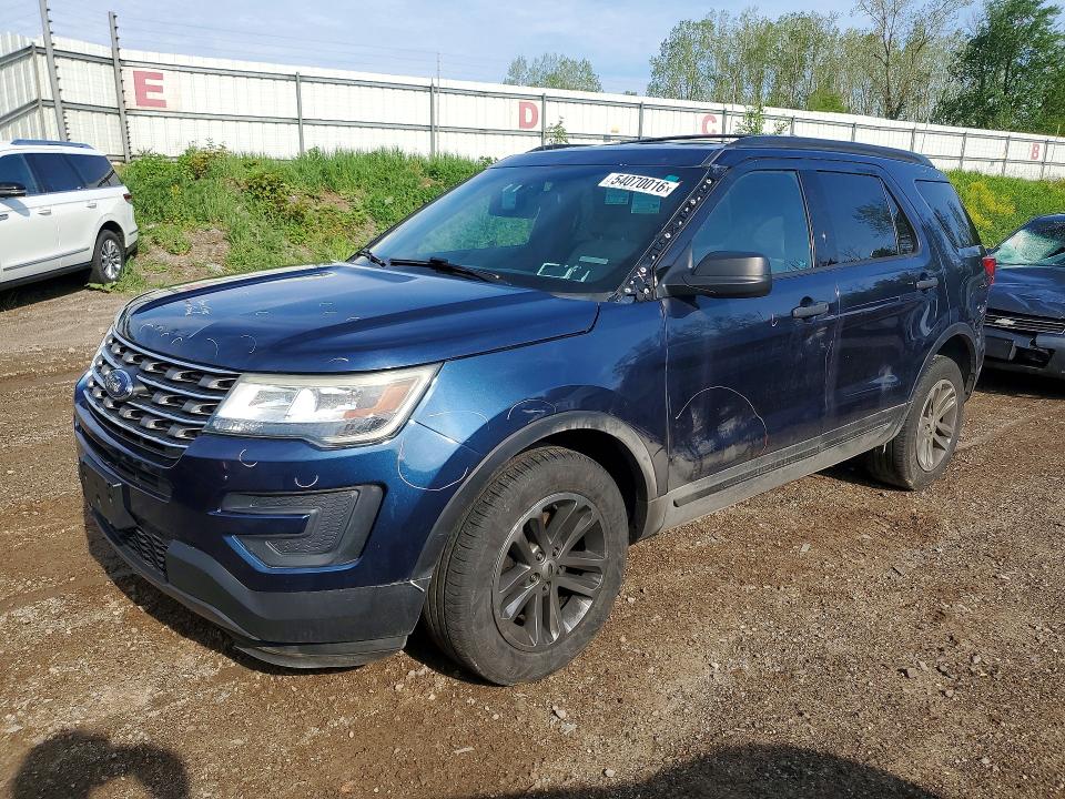 Продажа на аукционе авто 2016 Ford Explorer, vin: 1FM5K8B87GGA49890, номер лота: 54070016