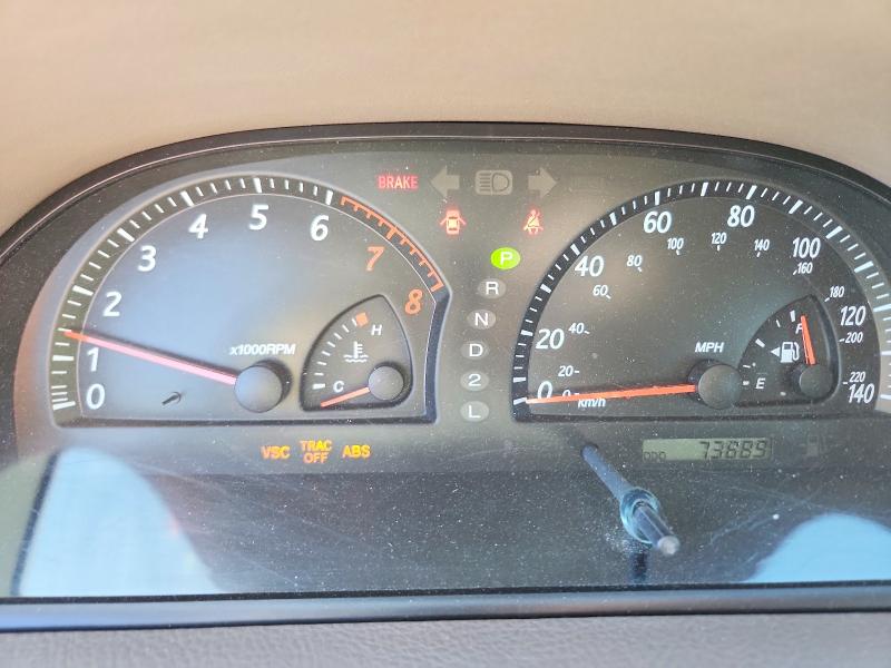 Продажа на аукционе авто 2002 Toyota Camry, vin: JTDBF30K420002122, номер лота: 53522386