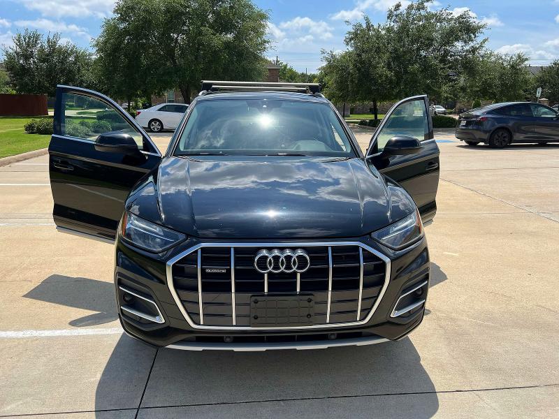 Продажа на аукционе авто 2021 Audi Q5, vin: WA1AAAFY8M2003513, номер лота: 55786106