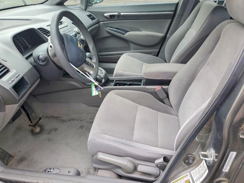 52169006 :رقم المزاد ، 1HGFA16846L041962 vin ، 2006 Honda Civic مزاد بيع