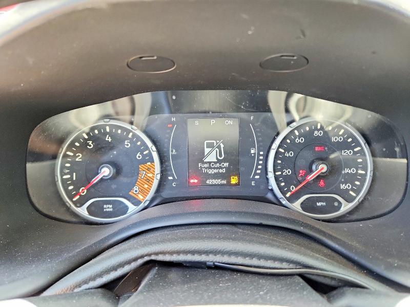 53200776 :رقم المزاد ، ZACNJAAB3LPK97169 vin ، 2020 Jeep Renegade مزاد بيع