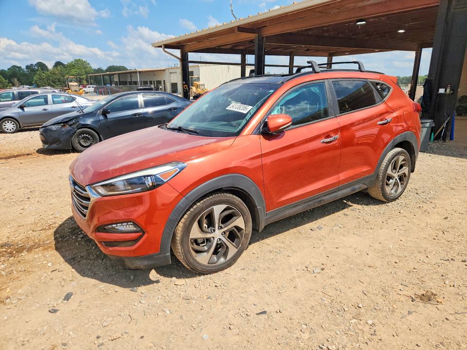 Продаж на аукціоні авто 2016 Hyundai Tucson, vin: KM8J33A2XGU144926, номер лоту: 54138206