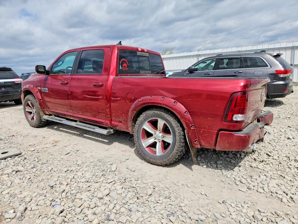 Продажа на аукционе авто 2014 Ram 1500, vin: 1C6RR7UT3ES133803, номер лота: 52315556