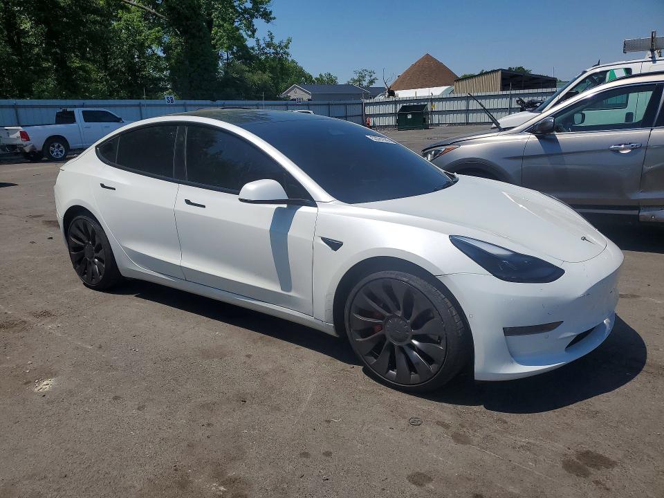 Продаж на аукціоні авто 2022 Tesla Model 3, vin: 5YJ3E1EC1NF346722, номер лоту: 53781566