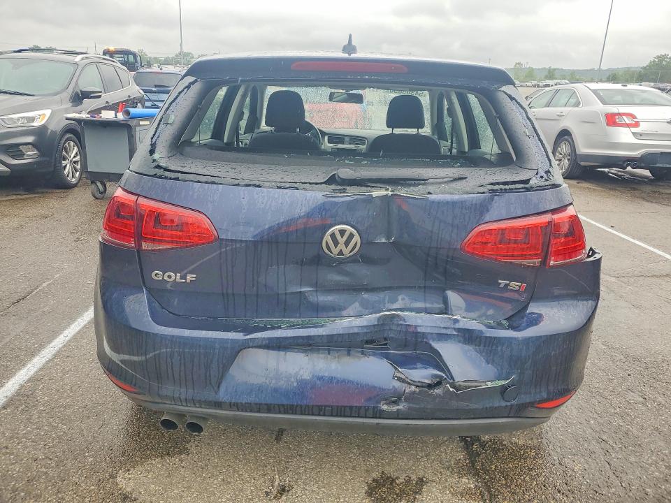 Продажа на аукционе авто 2016 Volkswagen Golf, vin: 3VW217AU0GM042818, номер лота: 54305856