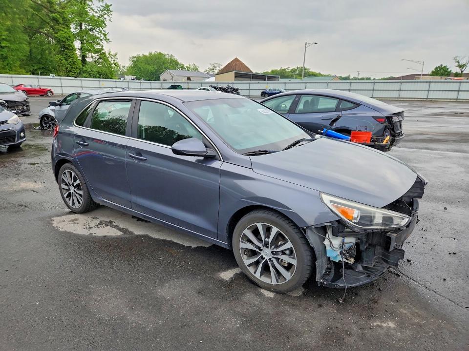Продаж на аукціоні авто 2019 Hyundai Elantra Gt, vin: KMHH35LE8KU107187, номер лоту: 53221586