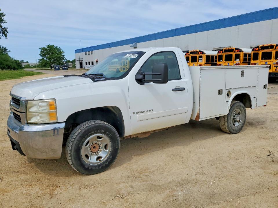 Aukcja sprzedaży 2008 Chevrolet Silverado, vin: 1GBHC24K58E205575, numer aukcji: 54674686