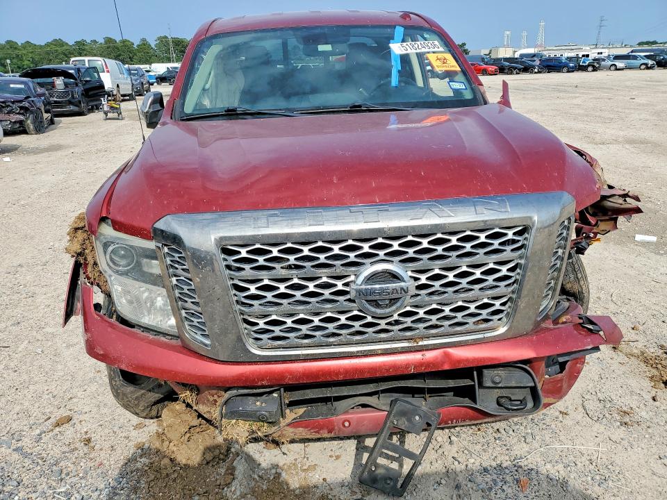 Aukcja sprzedaży 2017 Nissan Titan, vin: 1N6AA1E68HN508121, numer aukcji: 51824936