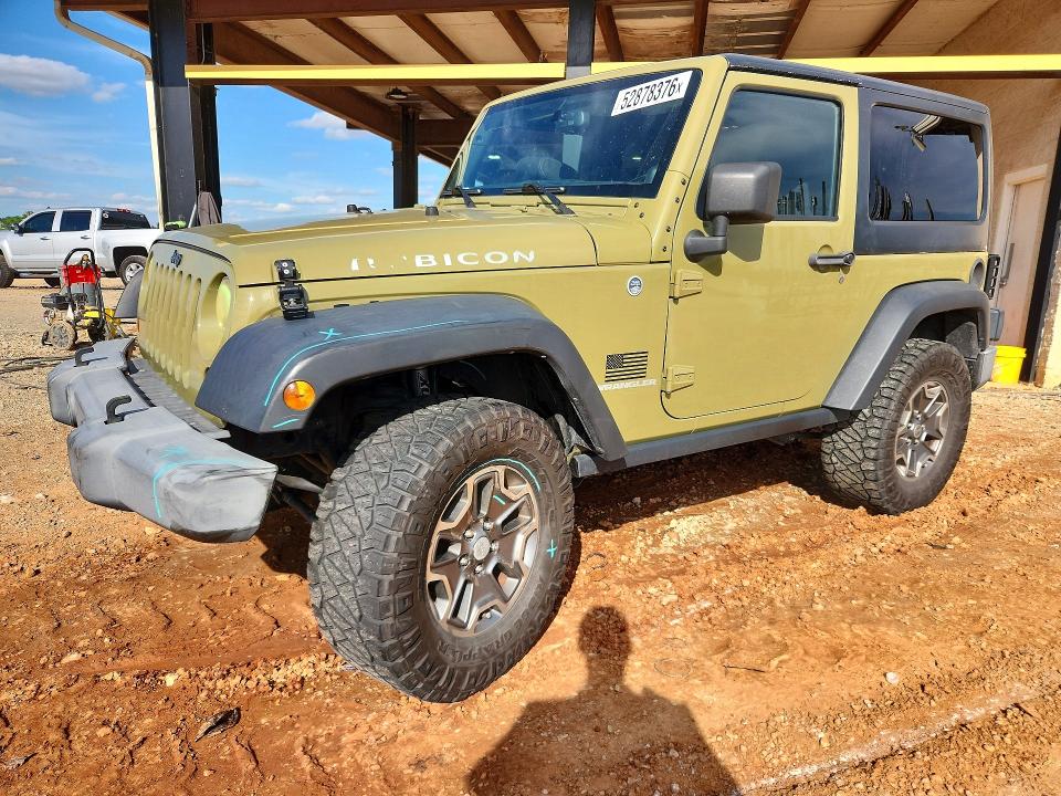Продажа на аукционе авто 2013 Jeep Wrangler, vin: 1C4BJWCGXDL541854, номер лота: 52878376
