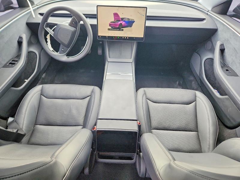 2024 Tesla Model 3 მანქანა იყიდება აუქციონზე, vin: 5YJ3E1EB0RF769594, აუქციონის ნომერი: 52514026