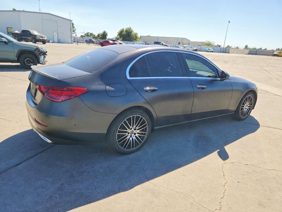 2024 Mercedes-benz C მანქანა იყიდება აუქციონზე, vin: W1KAF4GB2RR210583, აუქციონის ნომერი: 54169266