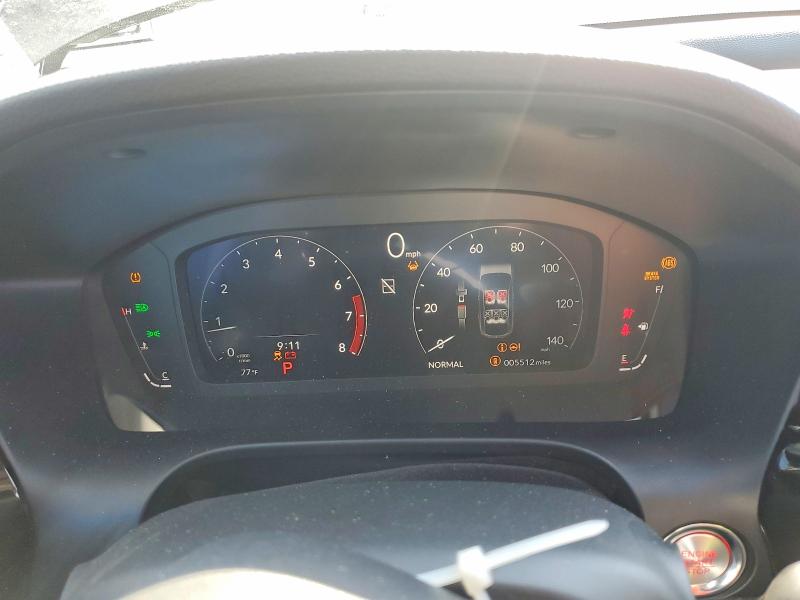 53757446 :رقم المزاد ، 3HDSA1H30SM705390 vin ، 2025 Acura Adx مزاد بيع