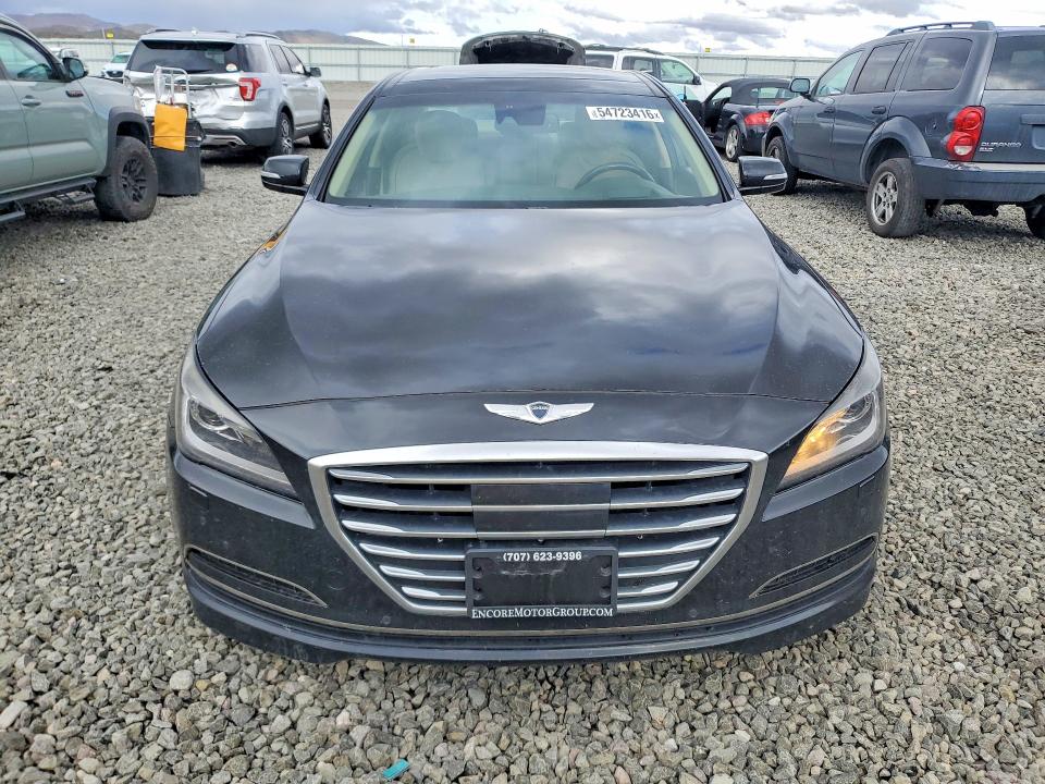 Продажа на аукционе авто 2015 Hyundai Genesis, vin: KMHGN4JEXFU099313, номер лота: 54723416