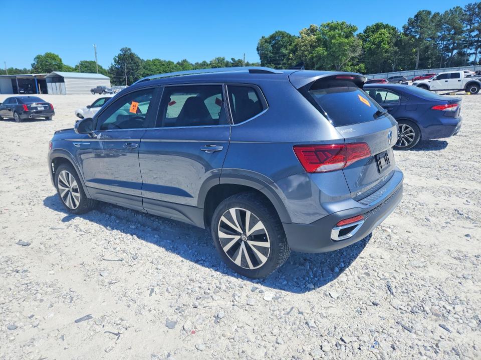 Продажа на аукционе авто 2023 Volkswagen Taos, vin: 3VVSX7B22PM327133, номер лота: 53592876