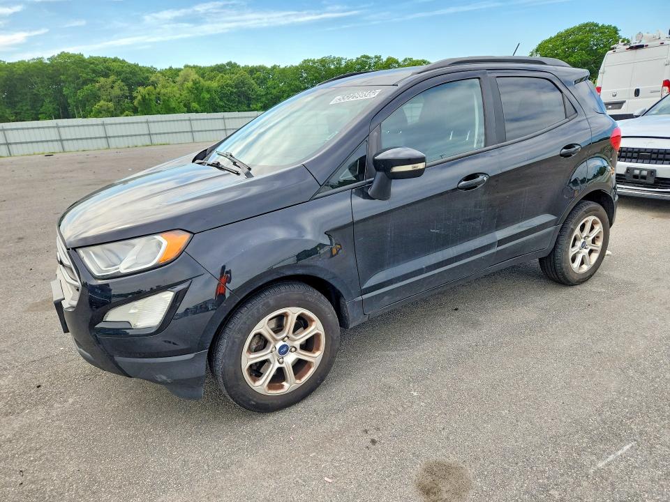 Продажа на аукционе авто 2020 Ford Ecosport, vin: MAJ3S2GE9LC355245, номер лота: 55229986