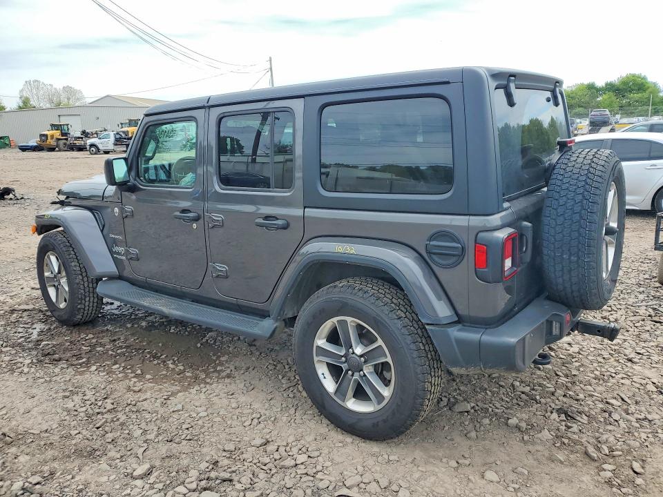 Продаж на аукціоні авто 2022 Jeep Wrangler Unlimited, vin: 1C4HJXEN6NW208952, номер лоту: 53413686