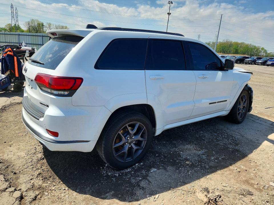 Продажа на аукционе авто 2020 Jeep Grand Cherokee, vin: 1C4RJFBGXLC384017, номер лота: 52537746