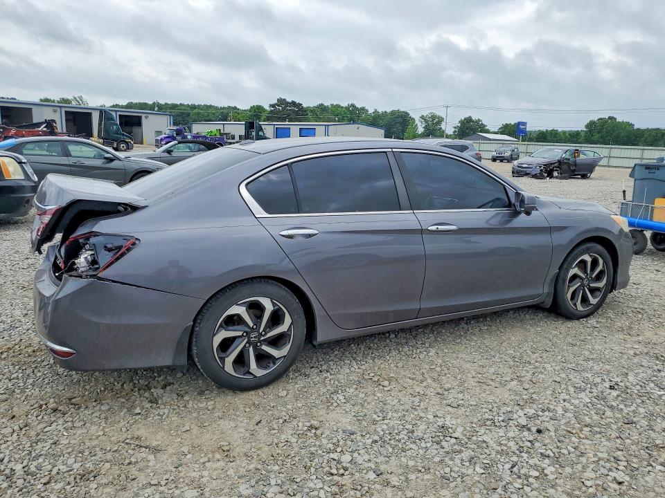 52705736 :رقم المزاد ، 1HGCR2F75GA180942 vin ، 2016 Honda Accord مزاد بيع