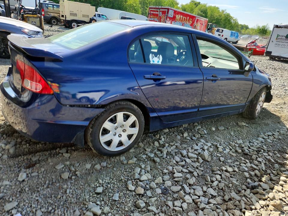 52720426 :رقم المزاد ، 2HGFA16548H521053 vin ، 2008 Honda Civic مزاد بيع