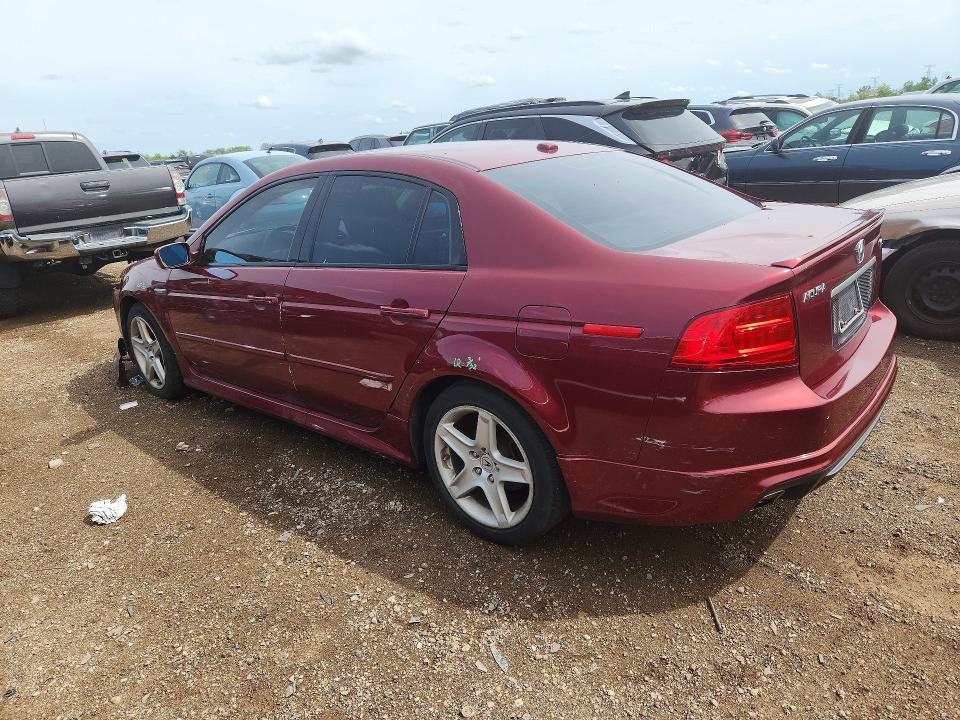 53640736 :رقم المزاد ، 19UUA66256A036524 vin ، 2006 Acura 3.2tl مزاد بيع