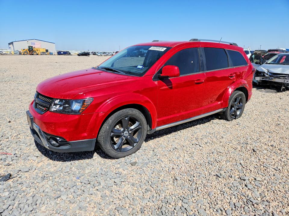 2018 Dodge Journey მანქანა იყიდება აუქციონზე, vin: 3C4PDCGG0JT305834, აუქციონის ნომერი: 53200026