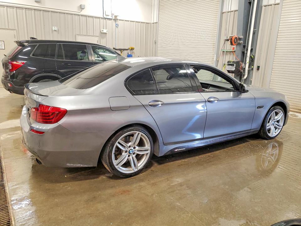 2014 Bmw 535 მანქანა იყიდება აუქციონზე, vin: WBA5B3C51ED535425, აუქციონის ნომერი: 54414726