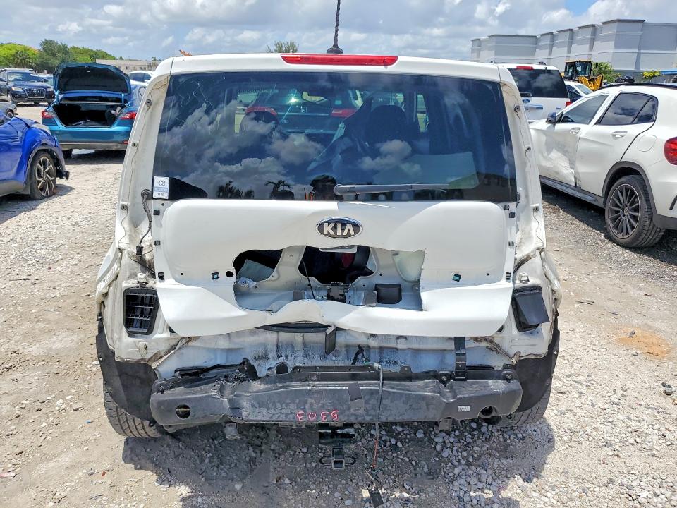 2015 Kia Soul მანქანა იყიდება აუქციონზე, vin: KNDJN2A27F7797557, აუქციონის ნომერი: 54085366